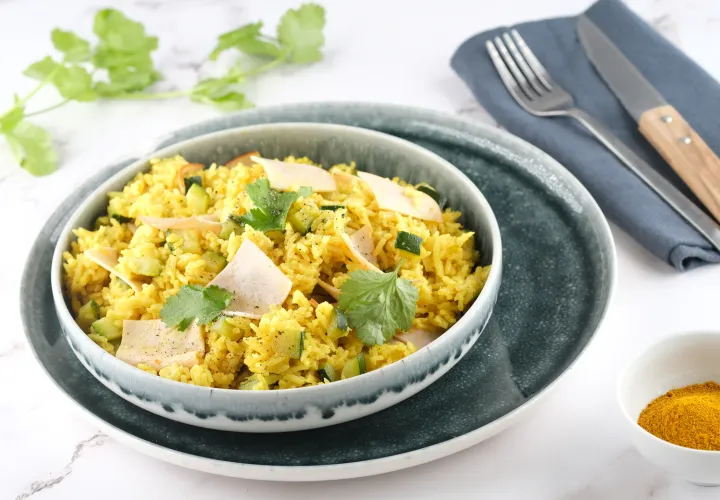 One Pot Rice – Poulet & Curry