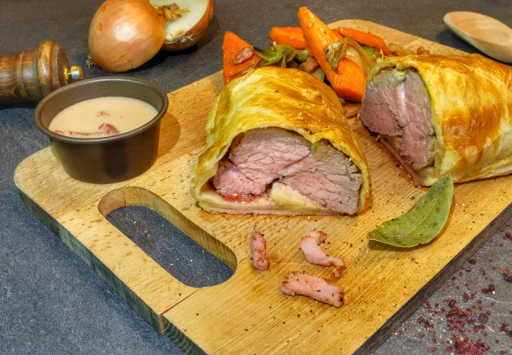 Recette Rôti de veau en croûte | Herta