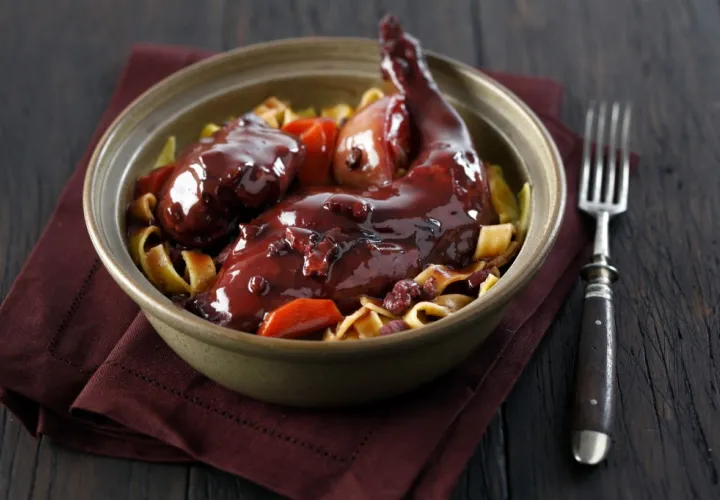 Recette Civet de lapin | Herta