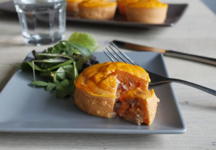 Recette Flan De Carottes Et Jambon Herta Recette Flan De Carottes Et Jambon Herta