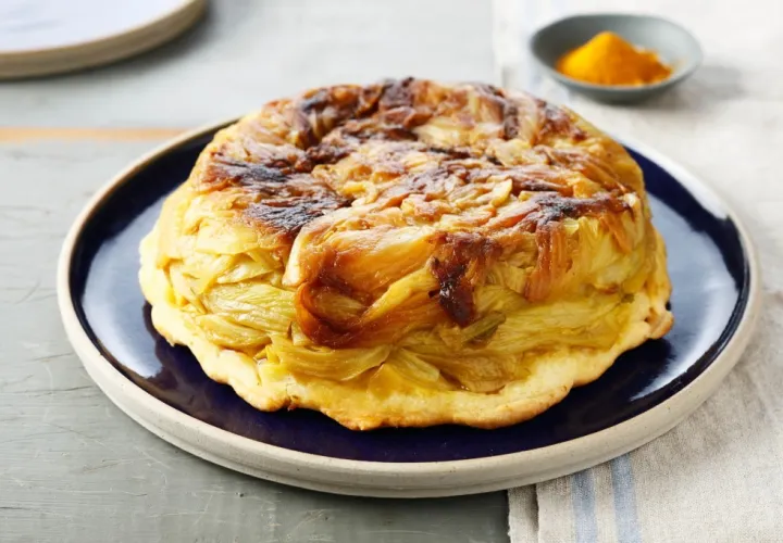 Recette Tarte tatin au fenouil | Herta