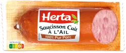 Saucisson à l'ail