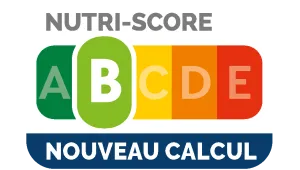 Nutriscore B - Nouveau calcul