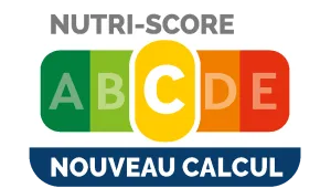 Nutriscore C - Nouveau calcul