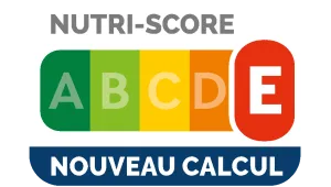 Nutriscore E - Nouveau calcul