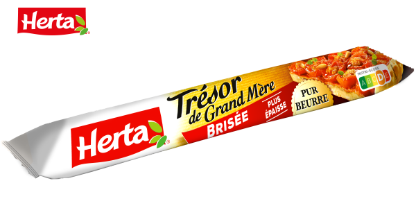 HERTA TRESOR DE GRAND MERE Pâte Brisée pur beurre 280g
