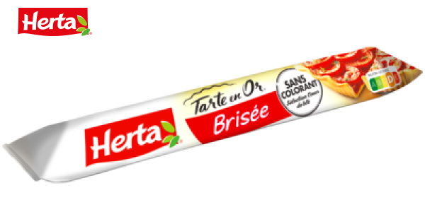 Pâte Brisée HERTA® Tarte En Or 230g