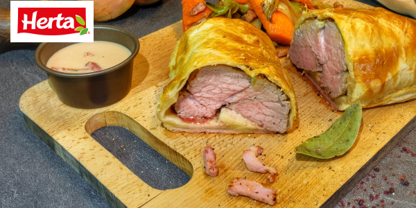 Recette Rôti de veau en croûte | Herta